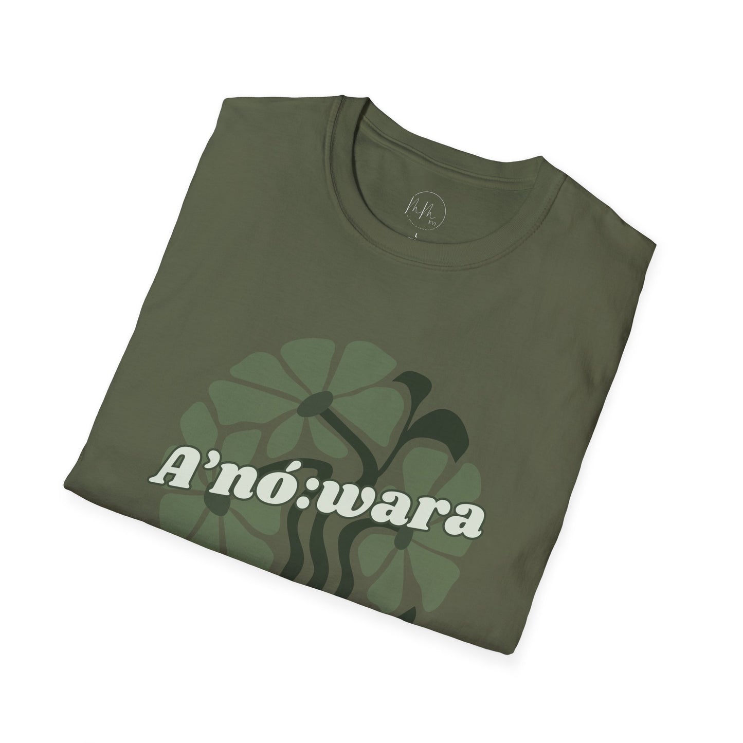"A'no:wara/Turtle" Unisex T-Shirt