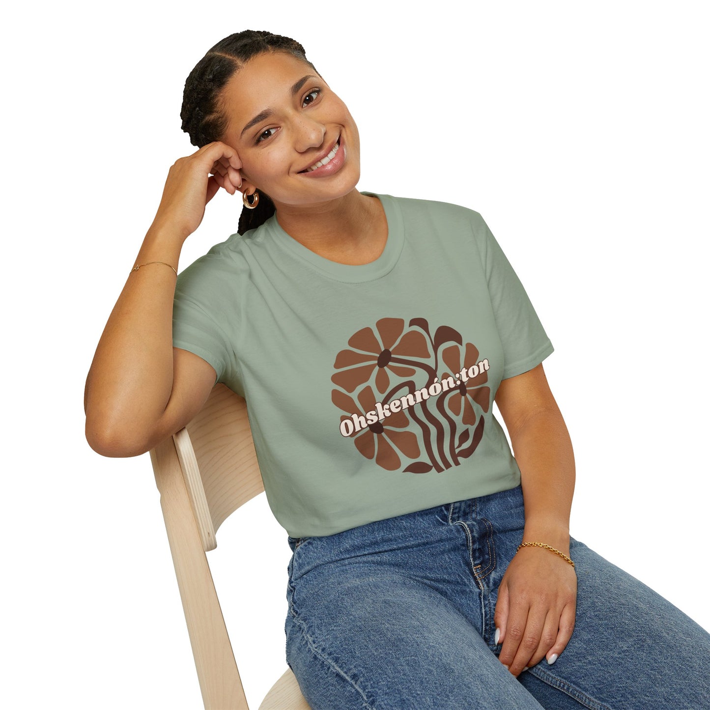 "Ohskennon:ton/Deer" Unisex T-Shirt