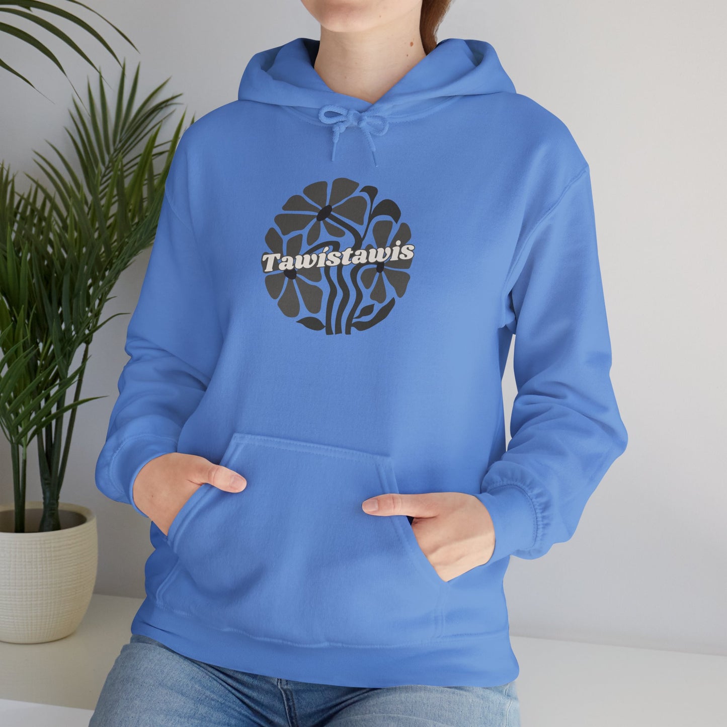 "Tawistawis/Snipe" Unisex Heavy Blend™ Hooded Sweatshirt