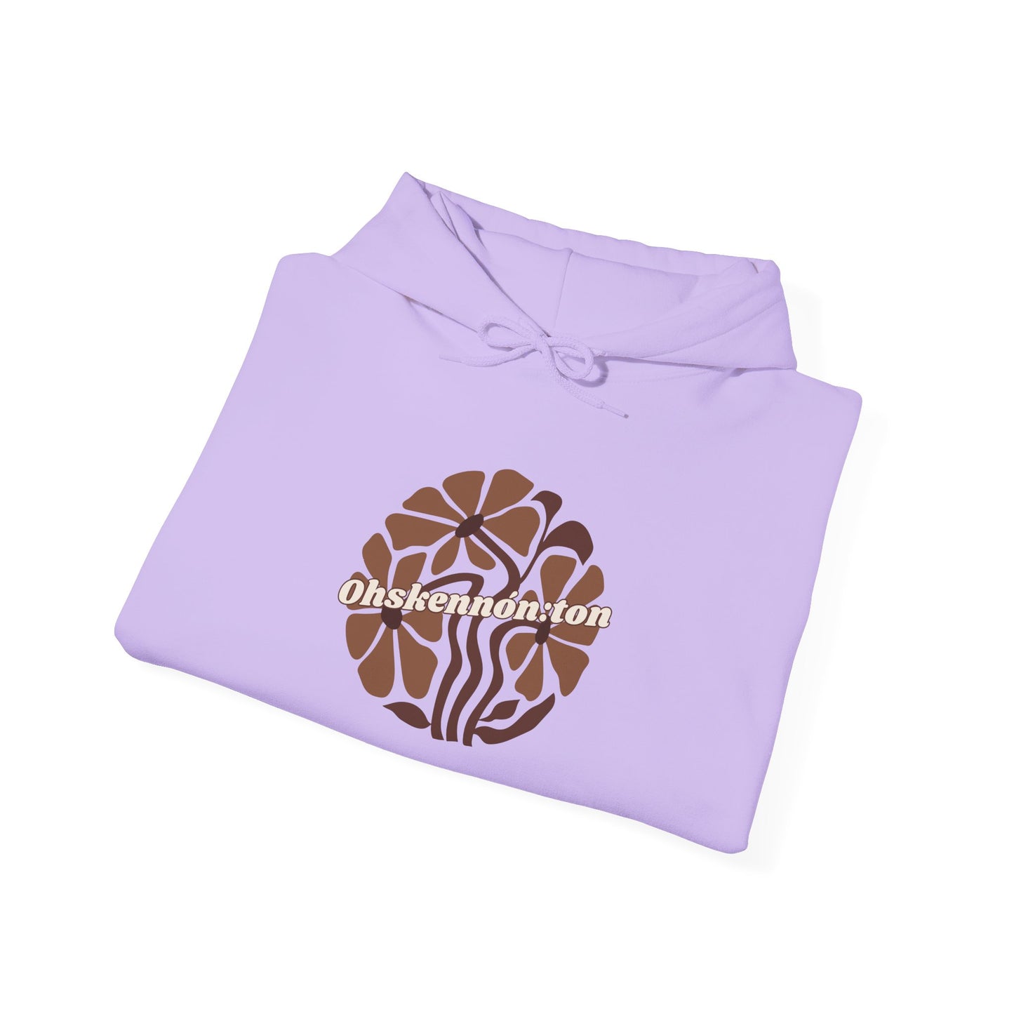 "Ohskennon:ton/Deer" Unisex Heavy Blend™ Hooded Sweatshirt