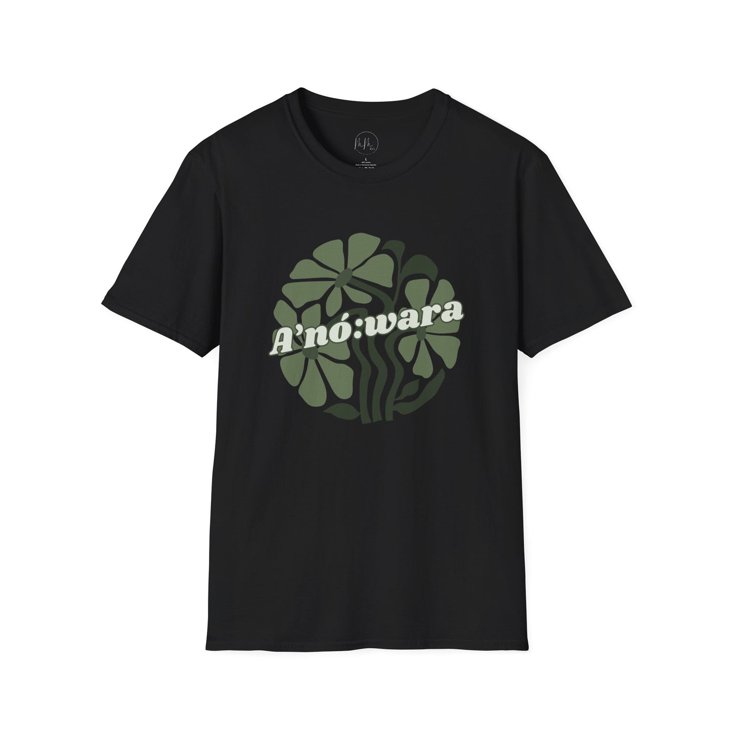 "A'no:wara/Turtle" Unisex T-Shirt